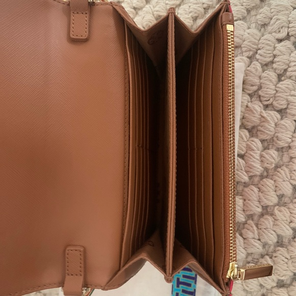 Tory Burch Red Cross Body Bag - Picture 2 of 3